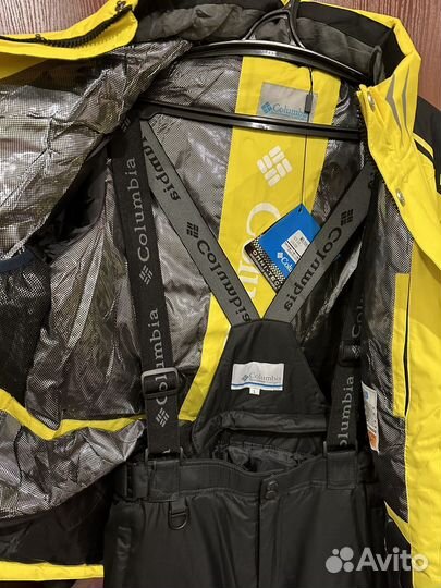 Комбенизон мужской костюм зимний