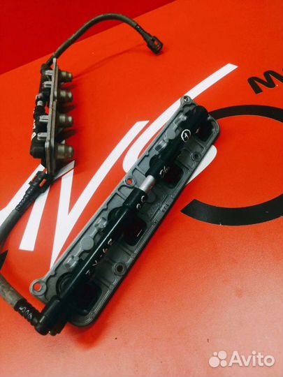 Верхний ряд форсунок Kawasaki ZX-6R 05-06