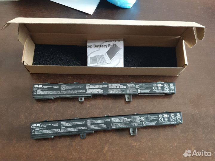 Аккумулятор для ноутбука asus б/у