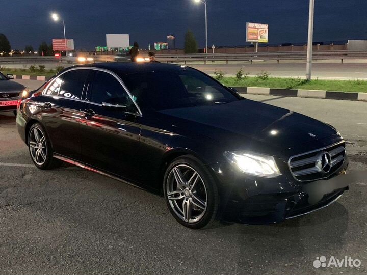 Мерседес W213 разбор