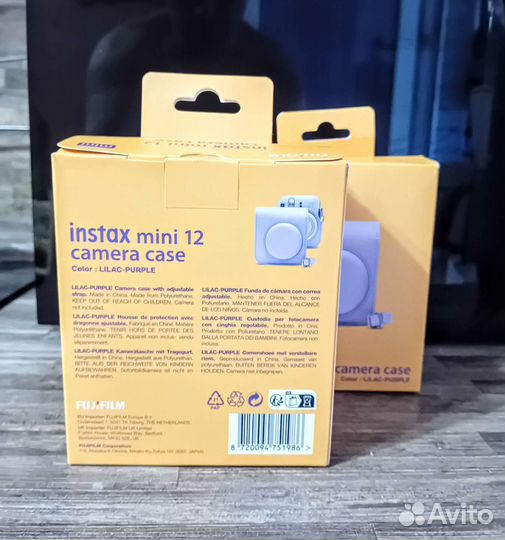 Фотоаппарат fujifilm instax mini 12