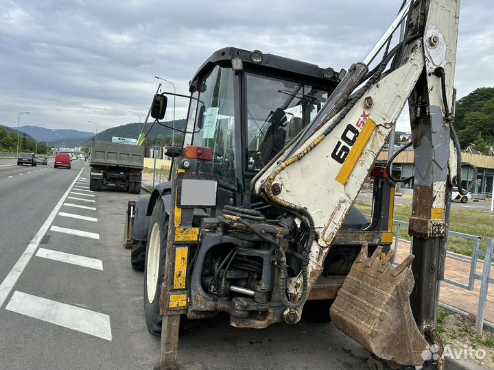 Экскаватор-погрузчик Terex 860, 2010