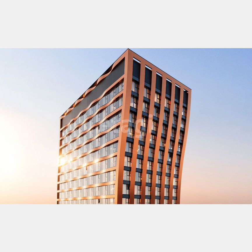 1-к. квартира, 33 м², 31/35 эт.