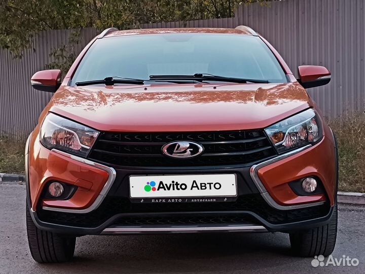 LADA Vesta Cross 1.6 МТ, 2018, 103 000 км