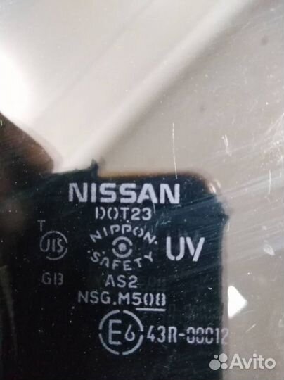 Стекло двери передней правой Nissan Teana J32 2008