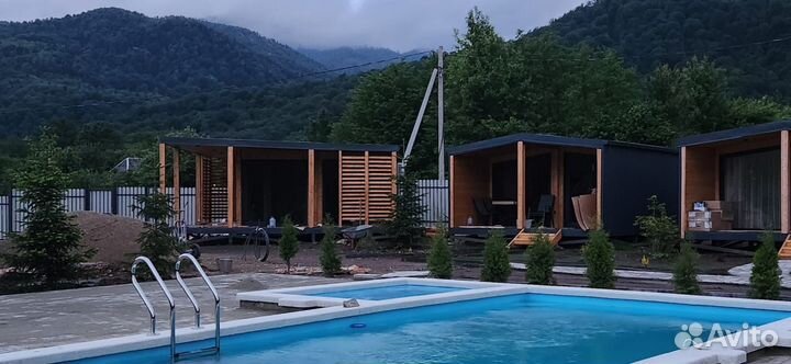 Домики для отдыха в Адыгее