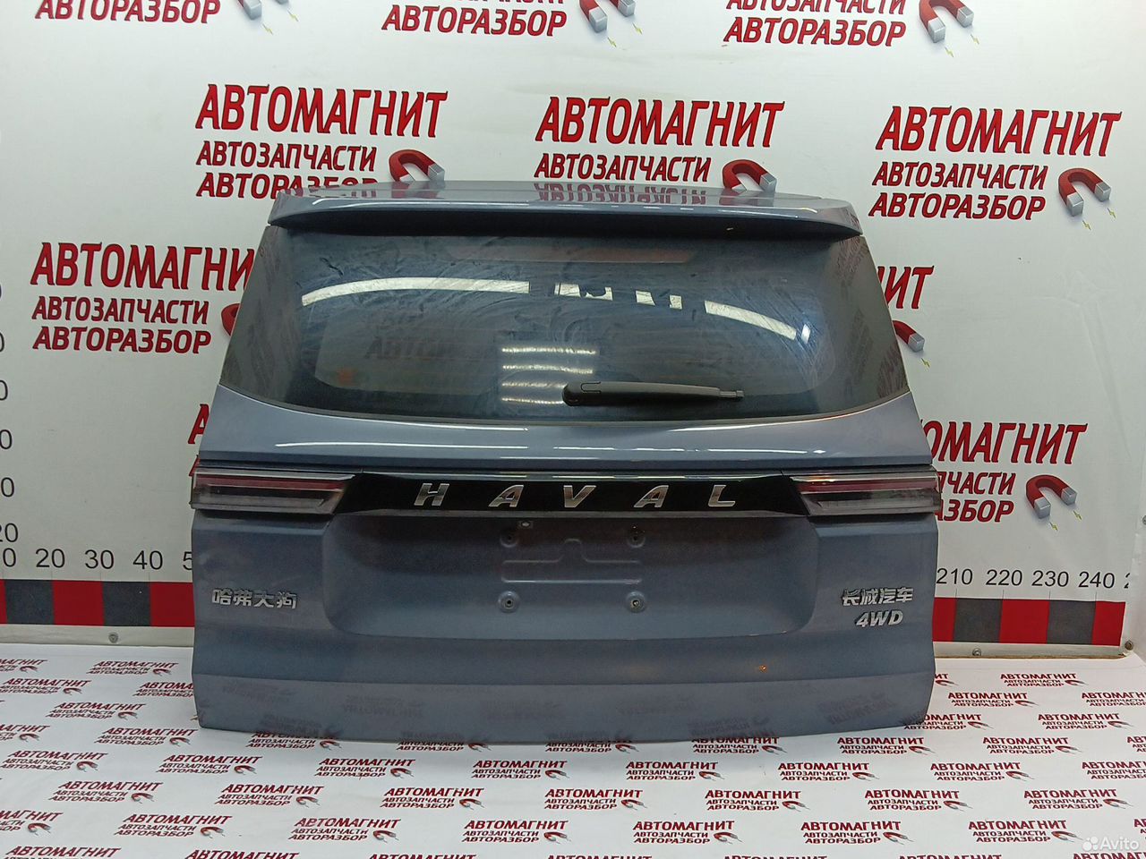 Крышка багажника в сборе Хавал Дарго