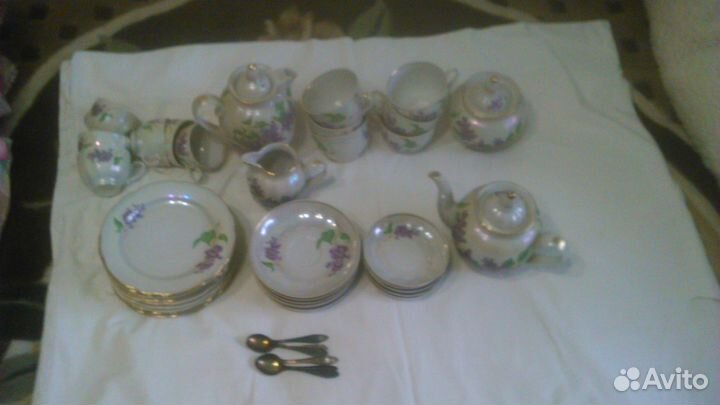 Столовый сервиз гдр