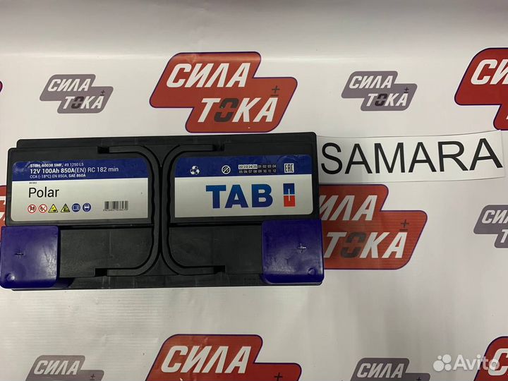 Акб Tab 12В 100Ач(сам)