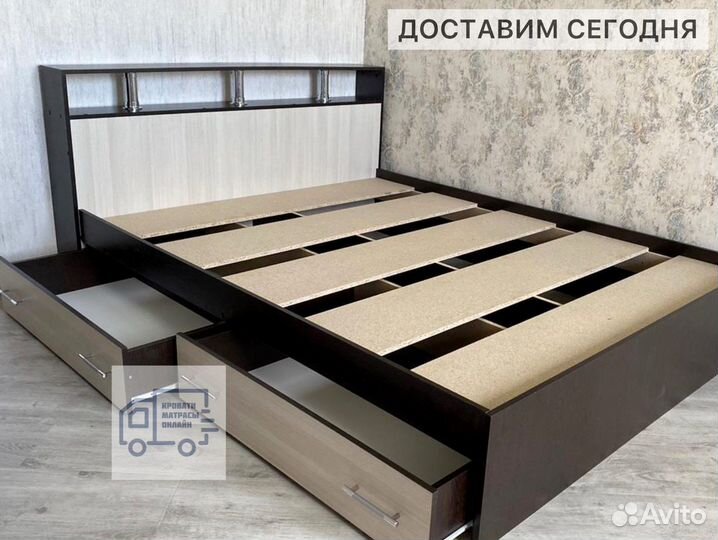 Кровать новая