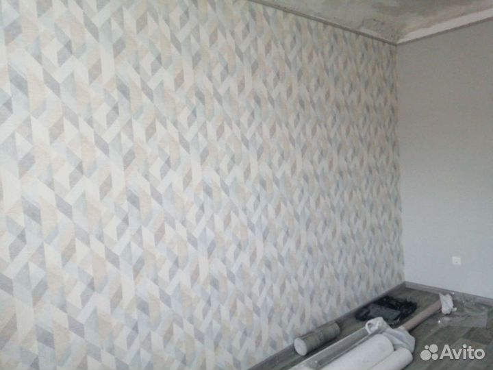 Шпаклевка / Поклейка обоев / покраска