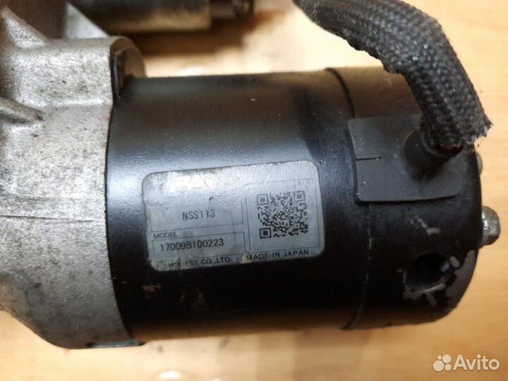 Стартер Nissan Cedric HY33 VQ30DE 1997