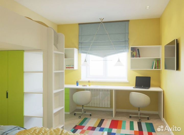 Детская рабочая зона от производителя