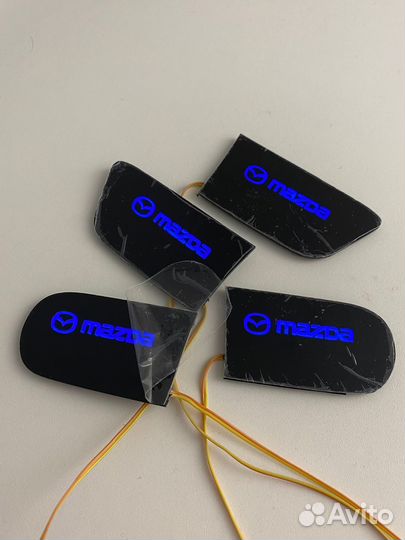 Led Подсветка дверных ручек салона Mazda 6 GH, GG