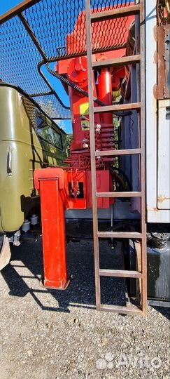 Урал 5557 с КМУ, 2000