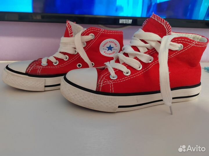 Кеды для девочки