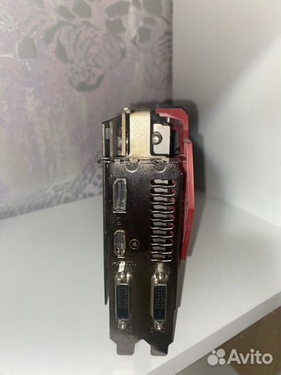 Видеокарта r9 390 8gb