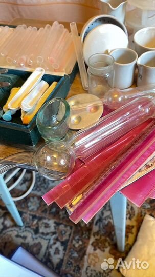 Советский детский набор Аптекарь