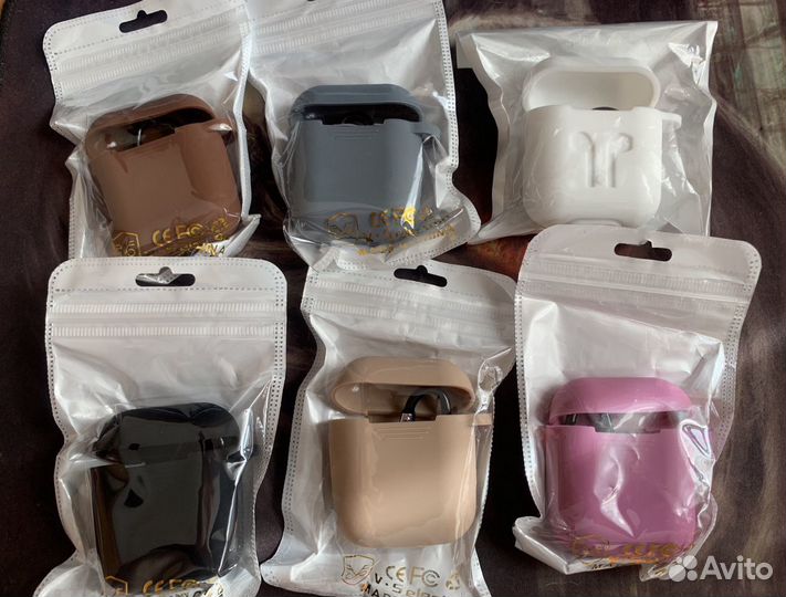 Air Pods чехол