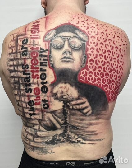 Тату мастер