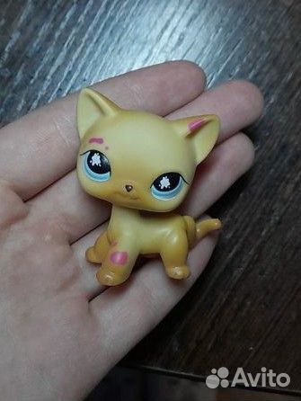 Littlest Pet Shop стоячка лпс lps петшоп кошка кот