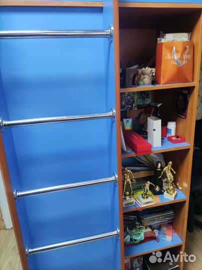 Кровать чердак