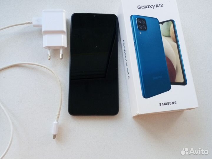 Телефон Samsung galaxy A 12