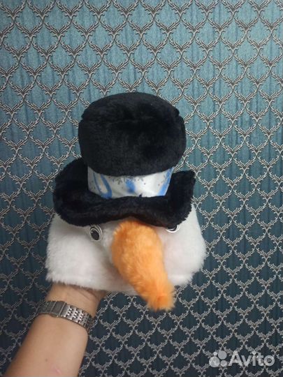 Детский новогодний костюм снеговик