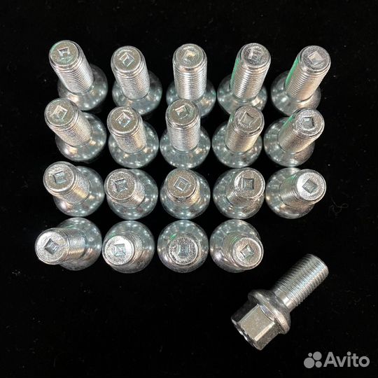Болты колесные Audi 14*1,5 резьба 25,5мм 20шт Bime