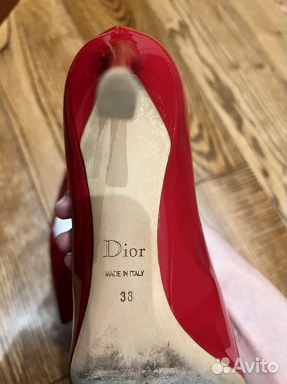 Туфли dior