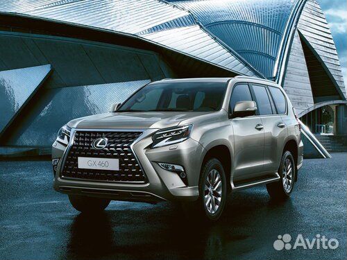 Коврики 3D в салон Lexus GX460, экокожа