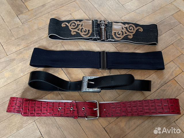 Ремни и пояса женские