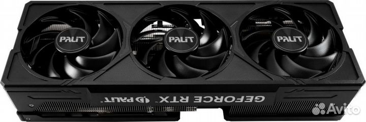 Видеокарта Palit PCI-E 4.0 PA-RTX4070 jetstream nvidia GeForce RTX 4070 12Gb 192bit gddr6X 1920/2100