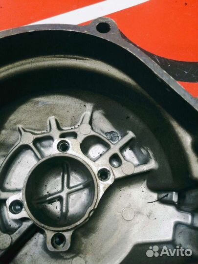 Крышка двс левая Kawasaki ZX-6R 03-04