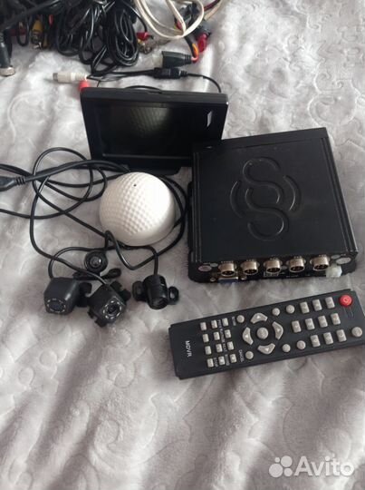 Комплект видео камер для учебного автомобиля