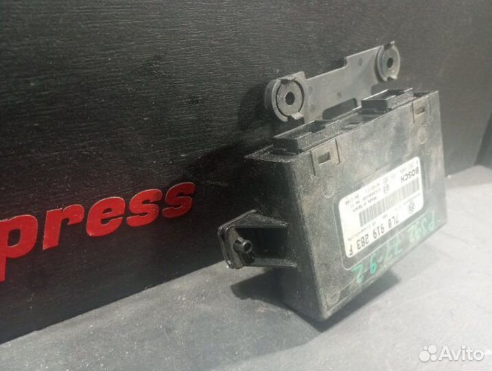 Блок управления парктроником Porsche Cayenne