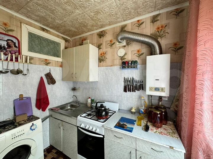 1-к. квартира, 30,5 м², 2/5 эт.
