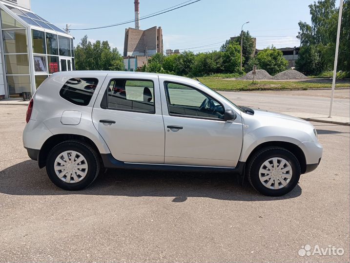 Renault Duster 1.6 МТ, 2020, 120 334 км