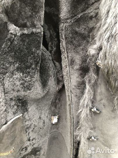 Дубленка натуральная женская