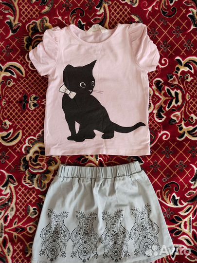 Вещи пакетом рост 98/104