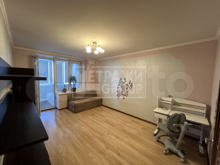 1-к. квартира, 57,9 м², 21/21 эт.