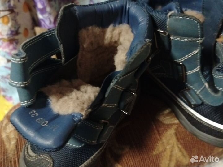 Ортопедические ботинки для мальчика