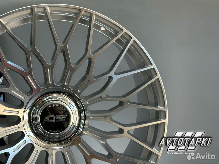 Диски Escalade 5 r24 6x139,7 Silver