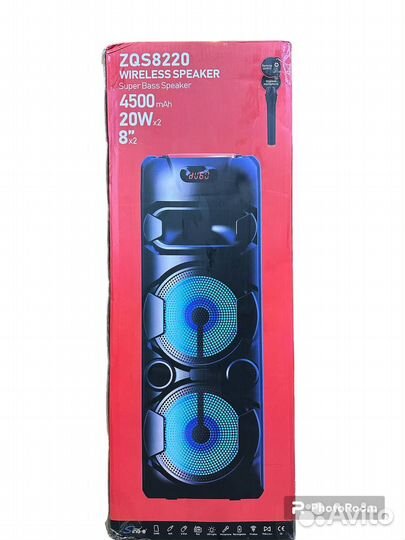 Портативная Bluetooth колонка ZQS8220