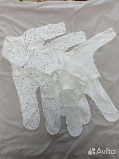 Ползунки и распашонки