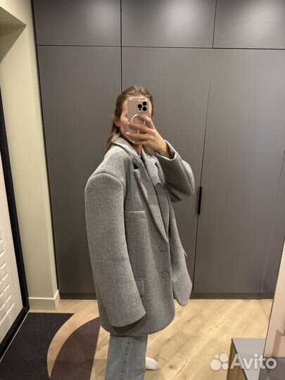 Пальто-пиджак TOP.INN