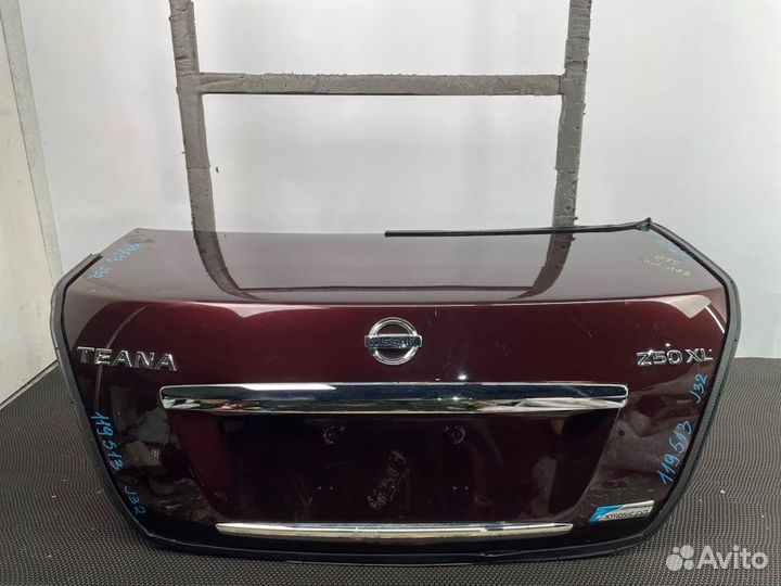 Крышка багажника nissan teana j32