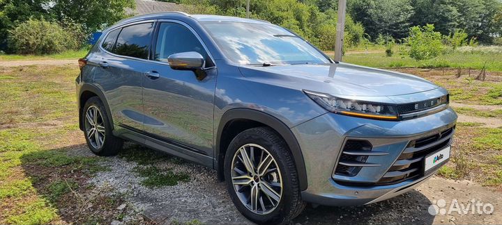 EXEED LX 1.5 CVT, 2022, 18 000 км