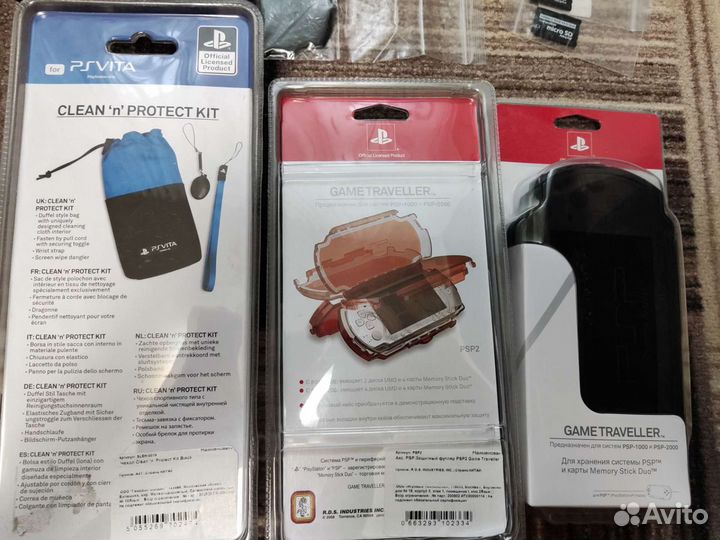 Чехол psp, ps vita, зарядка psp