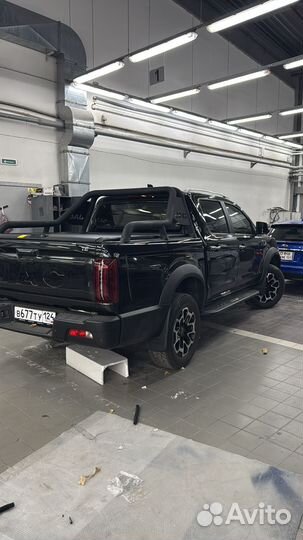 Крышка кузова роллета Jac T9
